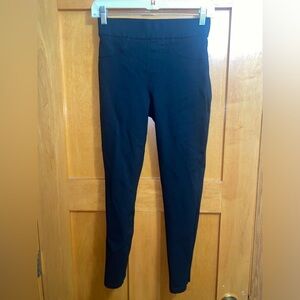 Spanx The Perfect Pant Women’s Small Black High Rise Ponte Knit Shaping Skinny‌‌